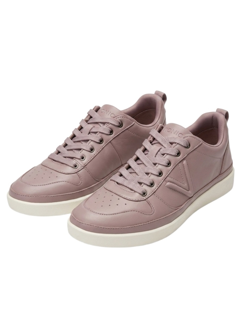 Vionic Elise Women's Sneakers 7.5 M Magnolia Dusk Mauve Lace Up Walking Shoes
AA